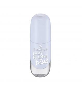 essence – Nagellack Gel Nail Colour – 039: Lucky To Have Blue