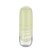 essence – Nagellack Gel Nail Colour – 049: Save Water, Drink Lime