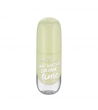 essence – Nagellack Gel Nail Colour – 049: Save Water, Drink Lime