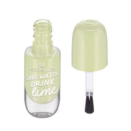 essence – Nagellack Gel Nail Colour – 049: Save Water, Drink Lime