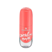 essence – Nagellack Gel Nail Colour - 052: Coral Me Maybe