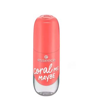 essence – Nagellack Gel Nail Colour - 052: Coral Me Maybe