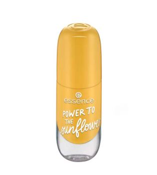 essence – Nagellack Gel Nail Colour - 053: Power To The Sunflower