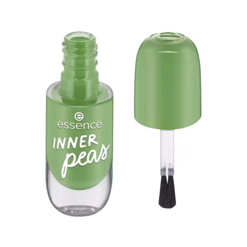 essence – Nagellack Gel Nail Colour - 055: Inner Peas