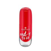 essence - Nagellack Gel Nail Colour - 056: Red-y To Go