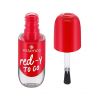 essence - Nagellack Gel Nail Colour - 056: Red-y To Go