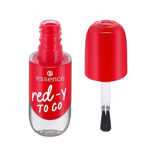 essence - Nagellack Gel Nail Colour - 056: Red-y To Go