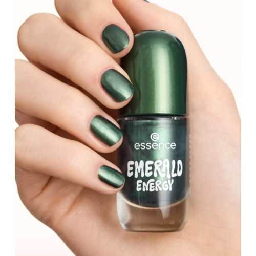essence - Nagellack Gel Nail Colour - 13: Emerald Energy