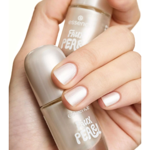 essence - Nagellack Gel Nail Colour - 17: Faux pearl