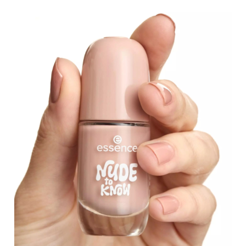 essence – Nagellack Gel Nail Colour - 30: Nude to Know