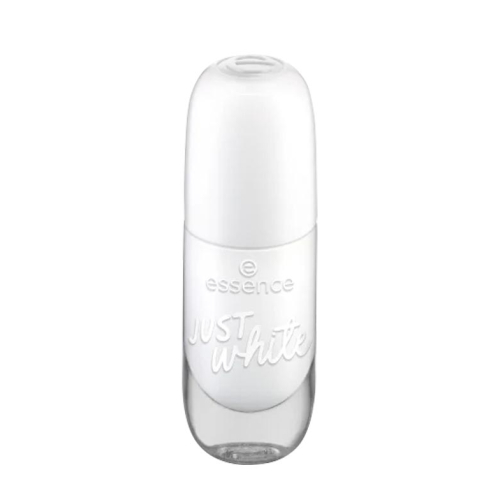essence – Nagellack Gel Nail Colour - 33: Just White
