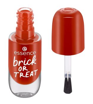 essence – Nagellack Gel Nail Colour - 59: brick OR TREAT