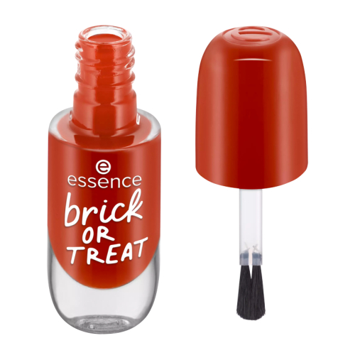 essence – Nagellack Gel Nail Colour - 59: brick OR TREAT