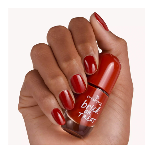 essence – Nagellack Gel Nail Colour - 59: brick OR TREAT