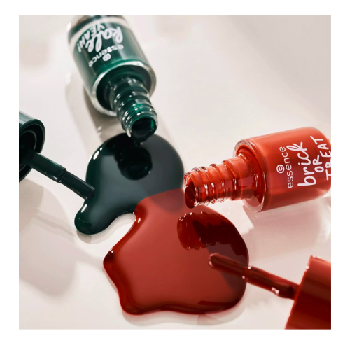 essence – Nagellack Gel Nail Colour - 59: brick OR TREAT