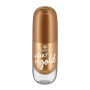 essence – Nagellack Gel Nail Colour - 62: HEART OF gold