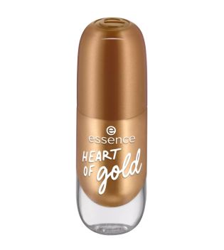 essence – Nagellack Gel Nail Colour - 62: HEART OF gold