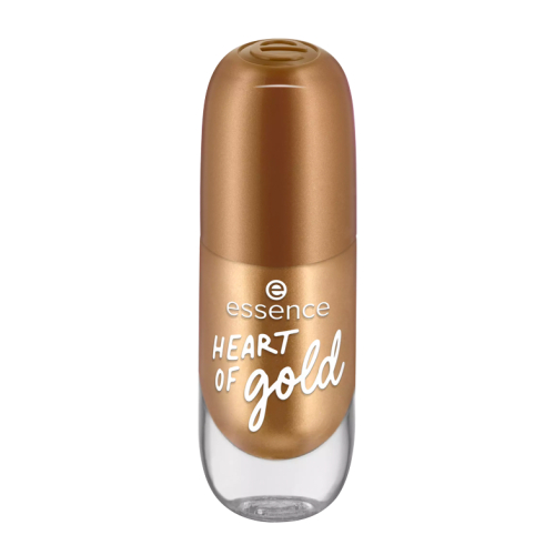 essence – Nagellack Gel Nail Colour - 62: HEART OF gold