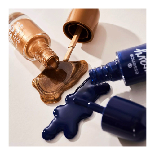 essence – Nagellack Gel Nail Colour - 62: HEART OF gold