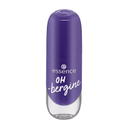 essence – Nagellack Gel Nail Colour - 65: OH-bergine