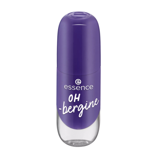 essence – Nagellack Gel Nail Colour - 65: OH-bergine
