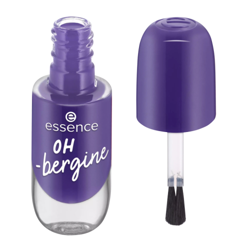 essence – Nagellack Gel Nail Colour - 65: OH-bergine