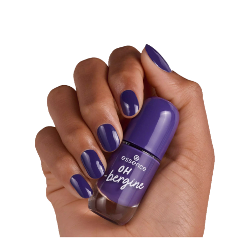 essence – Nagellack Gel Nail Colour - 65: OH-bergine