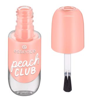 essence – Nagellack Gel Nail Colour - 68: Peach Club