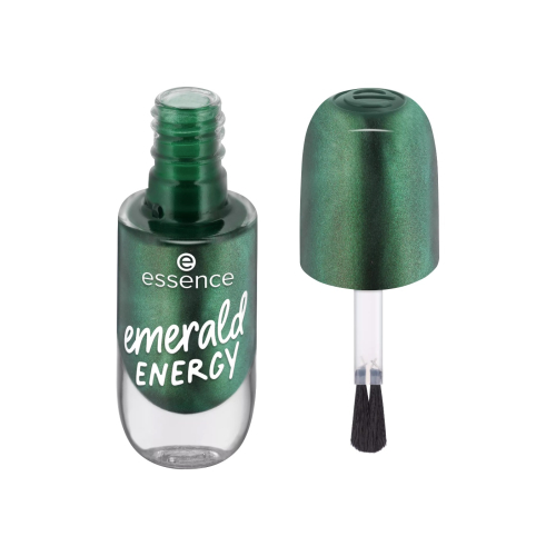 essence - Nagellack Gel Nail Colour - 73: Emerald Energy
