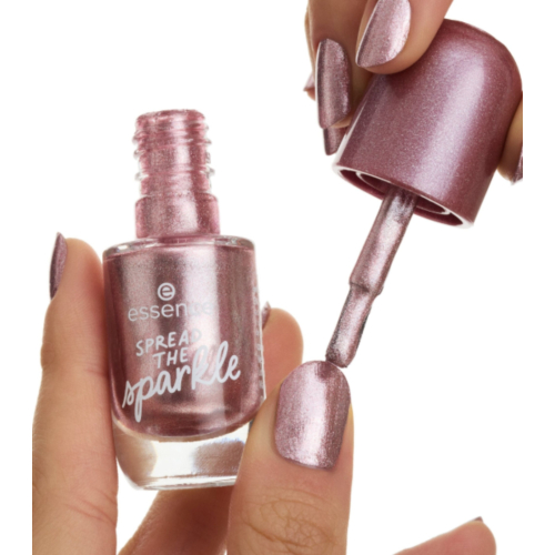 essence - Nagellack Gel Nail Colour - 78: Spread The Sparkle