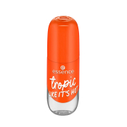 essence - Nagellack Gel Nail Colour – 81: tropic LIKE IT'S HOT