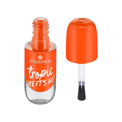 essence - Nagellack Gel Nail Colour – 81: tropic LIKE IT'S HOT