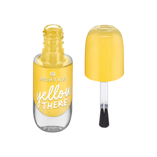 essence - Nagellack Gel Nail Colour - 82: Yellow There