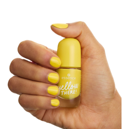 essence - Nagellack Gel Nail Colour - 82: Yellow There