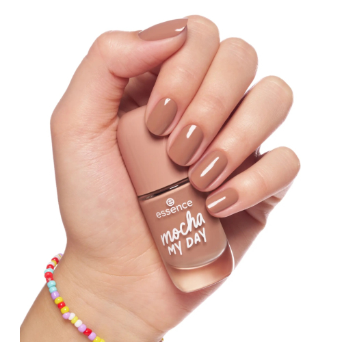 essence – Nagellack Gel Nail Colour – 83: Mocha My Day
