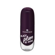 essence - Nagellack Gel Nail Colour - 84: Black Plum & Done