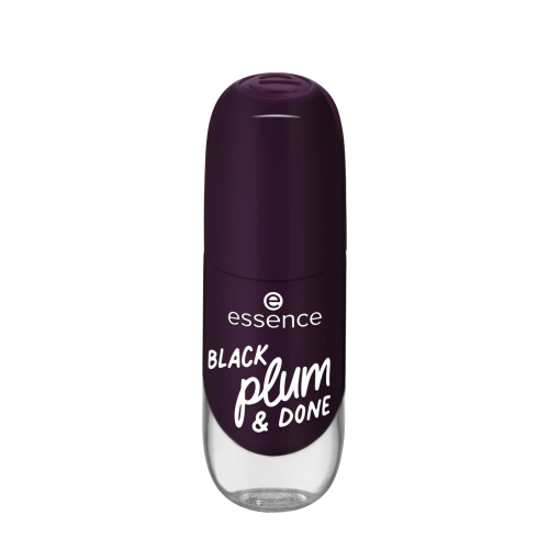 essence - Nagellack Gel Nail Colour - 84: Black Plum & Done