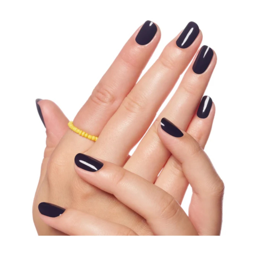 essence - Nagellack Gel Nail Colour - 84: Black Plum & Done