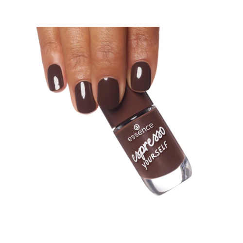 essence – Nagellack Gel Nail Colour – 86: Espresso Yourself