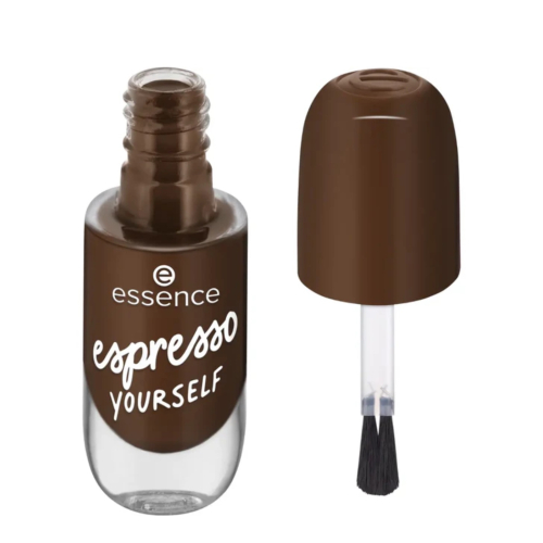essence – Nagellack Gel Nail Colour – 86: Espresso Yourself