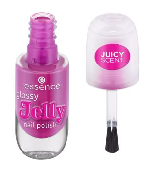 essence – Nagellack Glossy Jelly - 01: Summer Splash