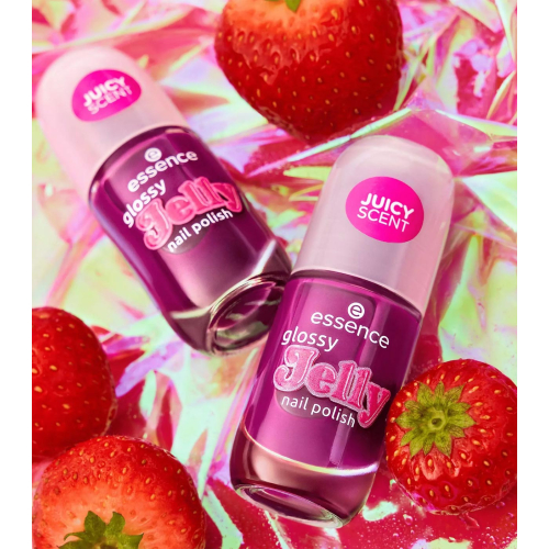 essence – Nagellack Glossy Jelly - 01: Summer Splash