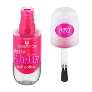 essence – Nagellack Glossy Jelly - 02: Candy Gloss