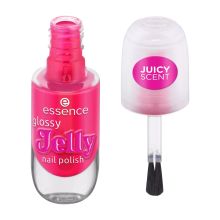 essence – Nagellack Glossy Jelly - 02: Candy Gloss