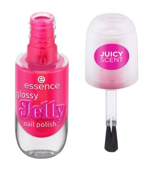 essence – Nagellack Glossy Jelly - 02: Candy Gloss