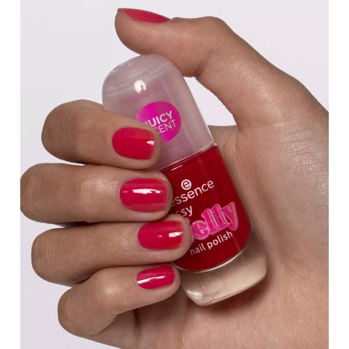 essence – Nagellack Glossy Jelly - 02: Candy Gloss