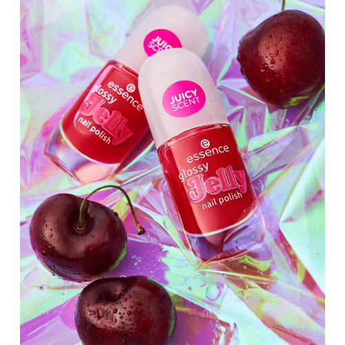 essence – Nagellack Glossy Jelly - 02: Candy Gloss