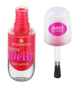essence – Nagellack Glossy Jelly - 03: Sugar High