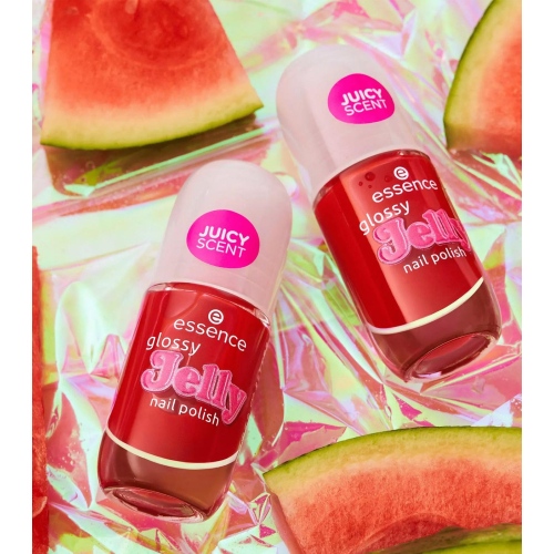 essence – Nagellack Glossy Jelly - 03: Sugar High