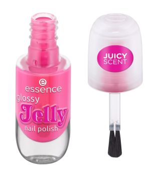 essence – Nagellack Glossy Jelly - 04: Bonbon Babe
